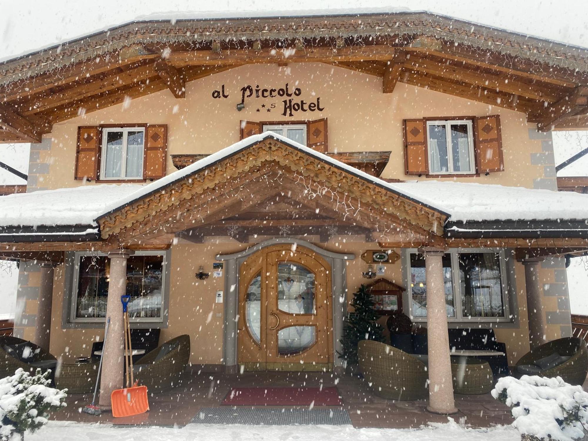 Al Piccolo Hotel Vigo di Fassa Exterior photo