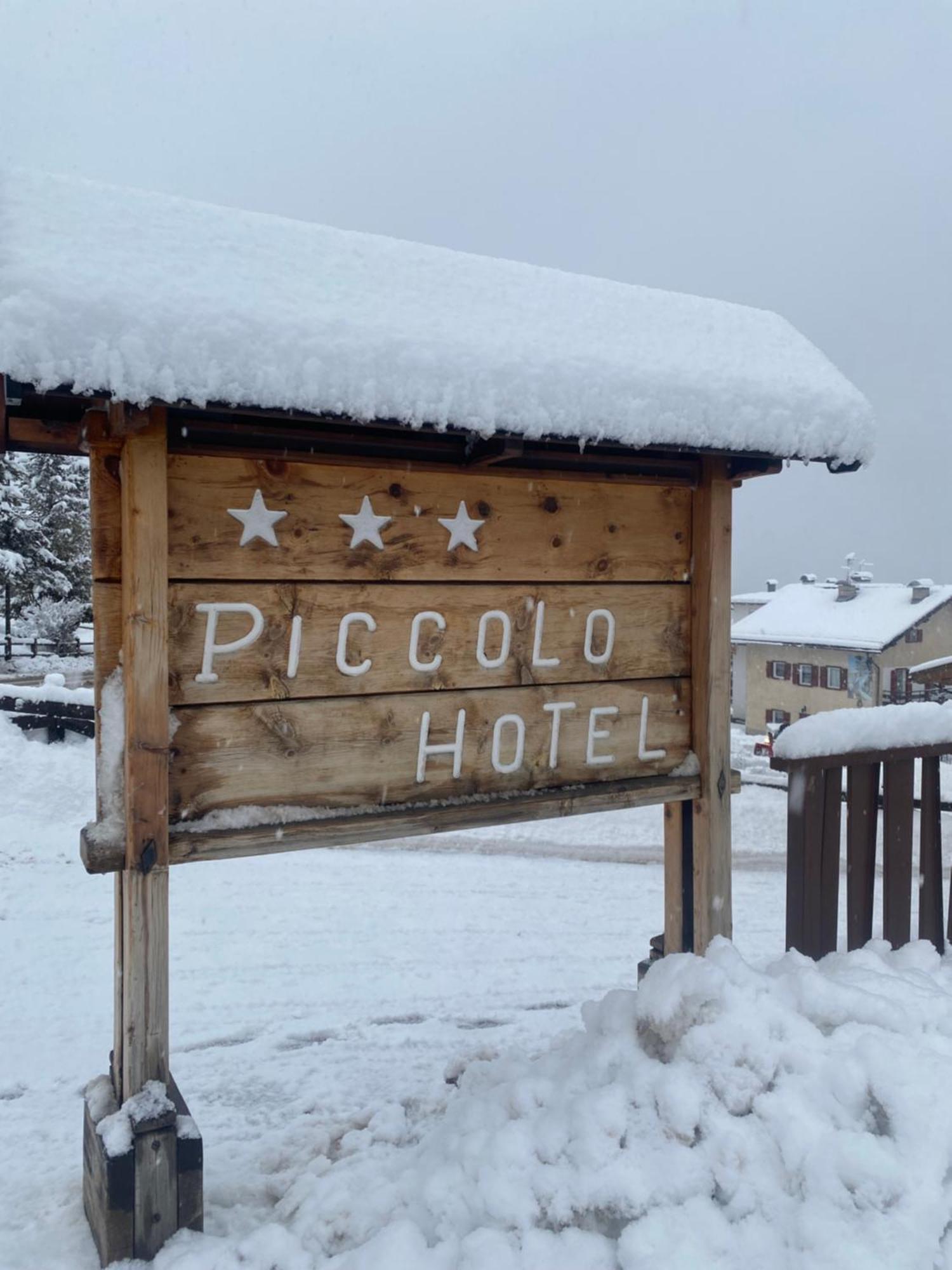 Al Piccolo Hotel Vigo di Fassa Exterior photo